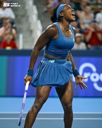 Coco gauff page leaked private photo uncensored HD quality