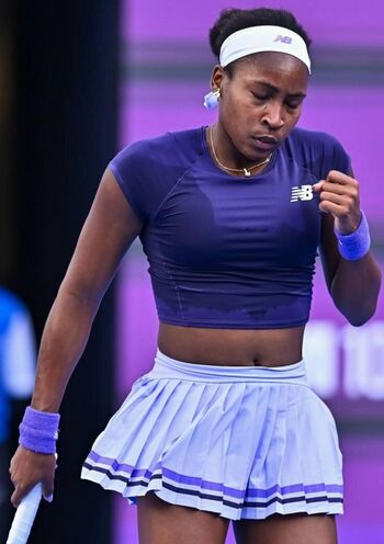 Coco gauff page leaked private photo uncensored HD quality