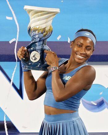 Coco gauff page leaked private photo uncensored HD quality
