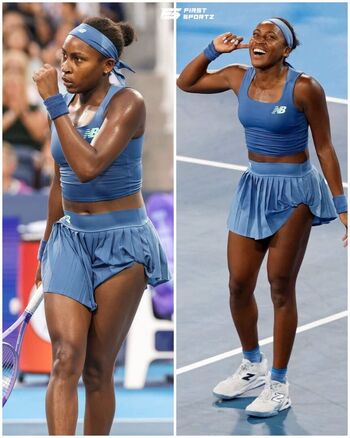 Coco gauff page leaked private photo uncensored HD quality
