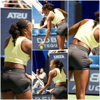 Coco gauff page leaked private photo uncensored HD quality