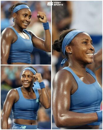 Coco gauff page leaked private photo uncensored HD quality