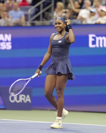 Coco gauff page leaked private photo uncensored HD quality