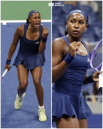 Coco gauff page leaked private photo uncensored HD quality