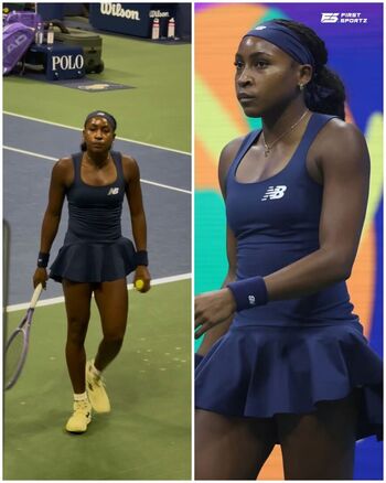 Coco gauff page leaked private photo uncensored HD quality