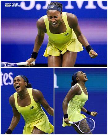 Coco gauff page leaked private photo uncensored HD quality