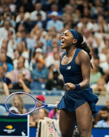 Coco gauff page leaked private photo uncensored HD quality