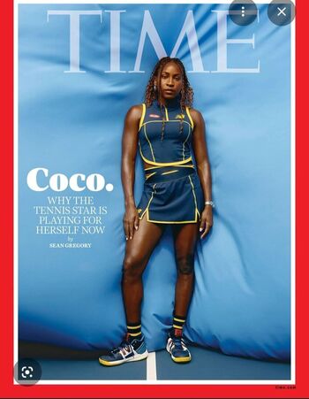 Coco gauff page leaked private photo uncensored HD quality