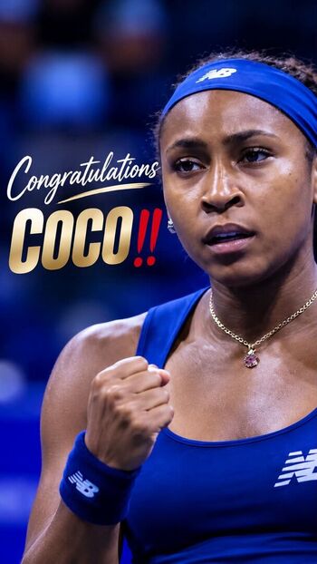 Coco gauff page leaked private photo uncensored HD quality