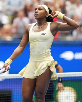 Coco gauff page leaked private photo uncensored HD quality