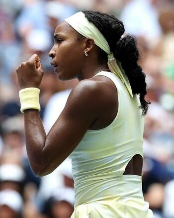 Coco gauff page leaked private photo uncensored HD quality