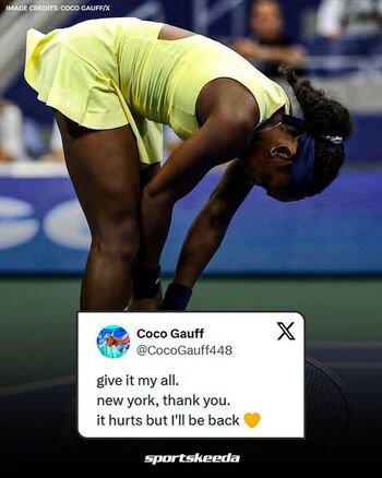 Coco gauff leaked private photo uncensored HD quality