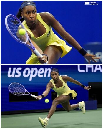 Coco gauff leaked private photo uncensored HD quality