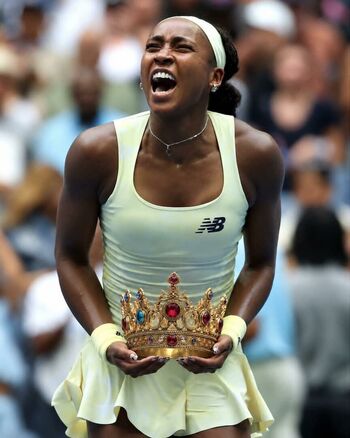 Coco gauff leaked private photo uncensored HD quality