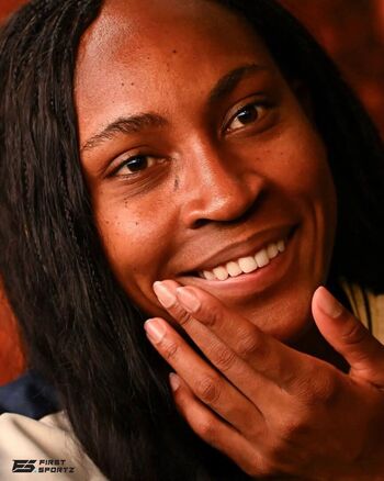 Coco gauff leaked private photo uncensored HD quality