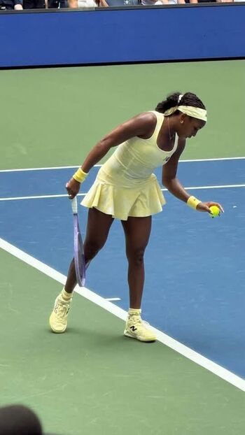 Coco gauff leaked private photo uncensored HD quality