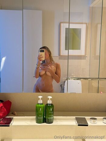 Corinna kopf  page leaked private photo uncensored HD quality
