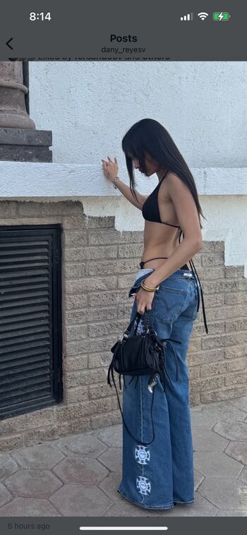 Dany reyes page leaked private photo uncensored HD quality