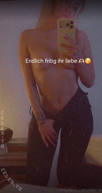 Debi baeae leaked private photo uncensored HD quality