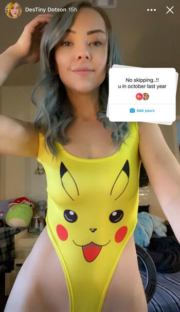 Destiny dotson page leaked private photo uncensored HD quality