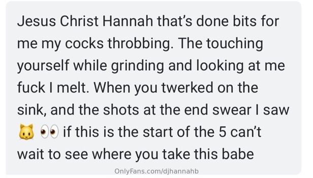 Djhannahb leaked private photo uncensored HD quality