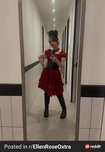 Ellen rose page leaked private photo uncensored HD quality