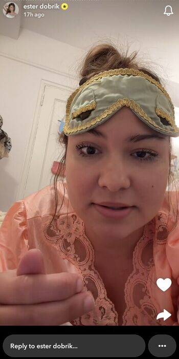 Ester dobrik leaked private photo uncensored HD quality