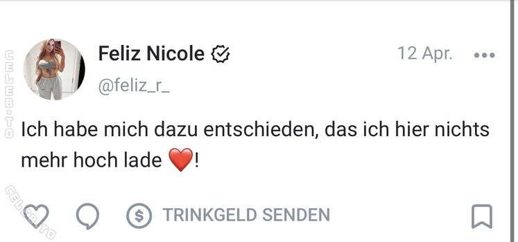 Feliz r nicole leaked private photo uncensored HD quality