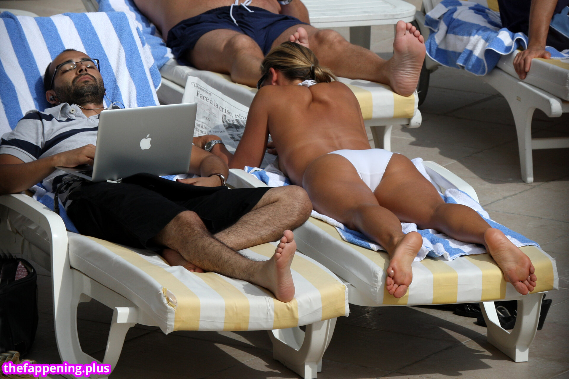 Femmes journalistes/ leaked private photo uncensored HD quality