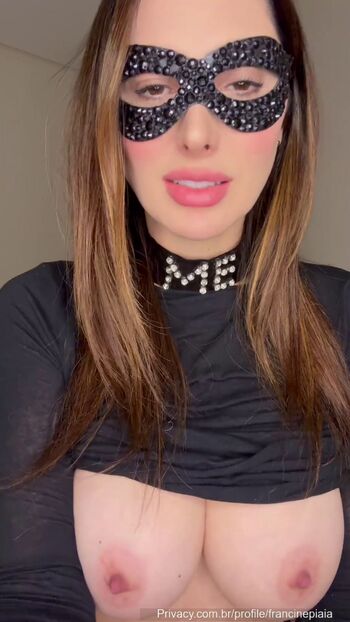 Francine piaia leaked private photo uncensored HD quality