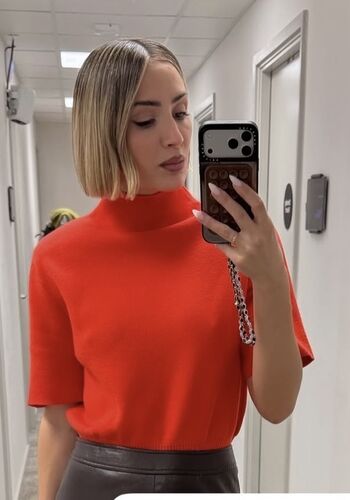 Frankie bridge  page leaked private photo uncensored HD quality