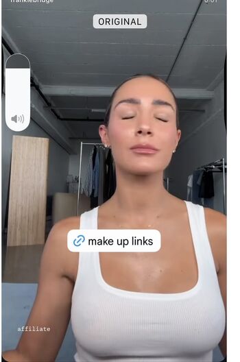 Frankie bridge  page leaked private photo uncensored HD quality