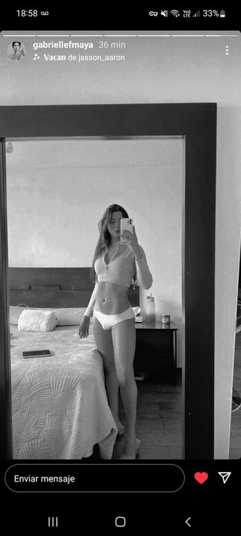 Gabrielle maya leaked private photo uncensored HD quality