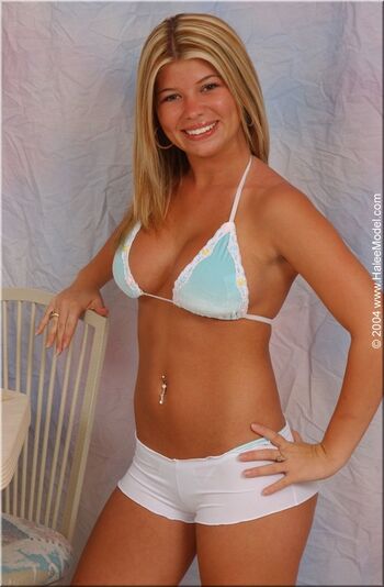 Halee model page leaked private photo uncensored HD quality