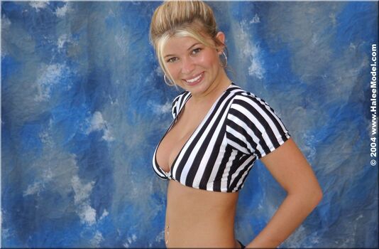 Halee model page leaked private photo uncensored HD quality