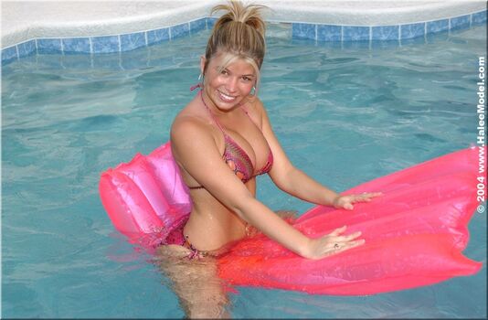 Halee model page leaked private photo uncensored HD quality