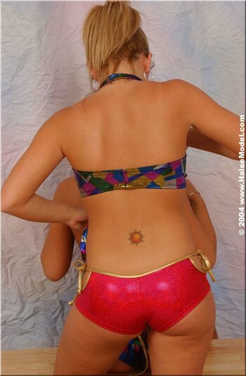 Halee model page leaked private photo uncensored HD quality