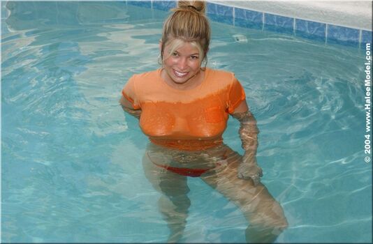 Halee model page leaked private photo uncensored HD quality