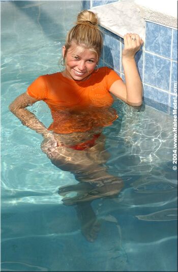 Halee model page leaked private photo uncensored HD quality