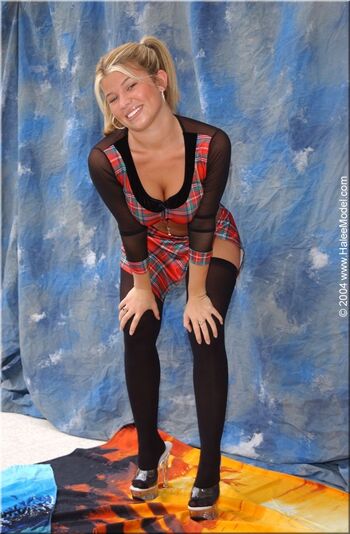 Halee model page leaked private photo uncensored HD quality