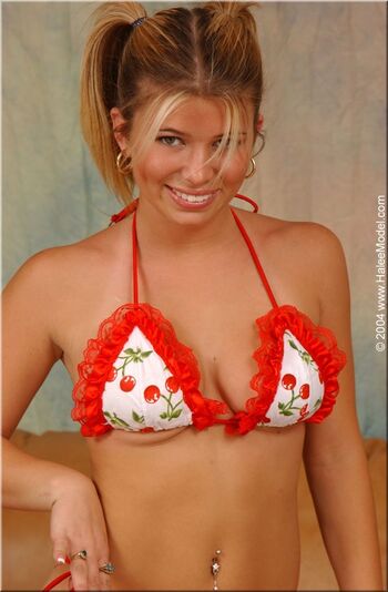 Halee model page leaked private photo uncensored HD quality