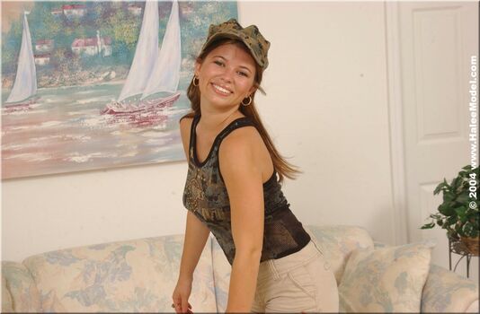 Halee model page leaked private photo uncensored HD quality