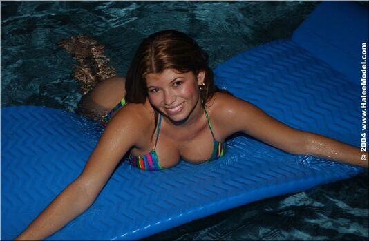 Halee model page leaked private photo uncensored HD quality