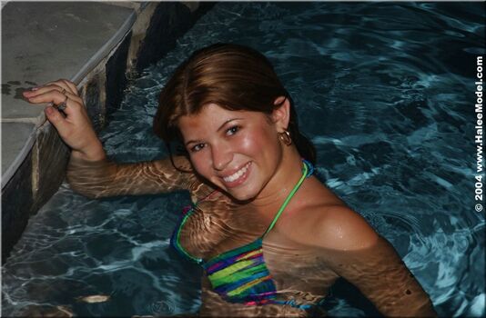 Halee model page leaked private photo uncensored HD quality