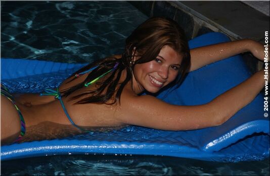 Halee model page leaked private photo uncensored HD quality