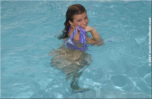 Halee model page leaked private photo uncensored HD quality