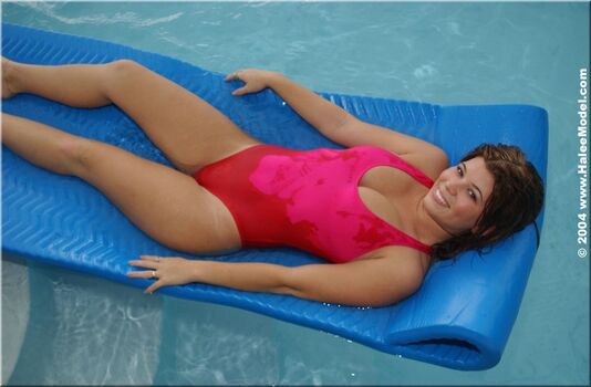 Halee model page leaked private photo uncensored HD quality