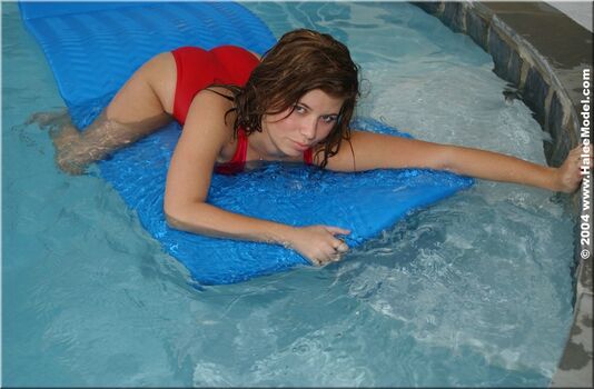 Halee model page leaked private photo uncensored HD quality