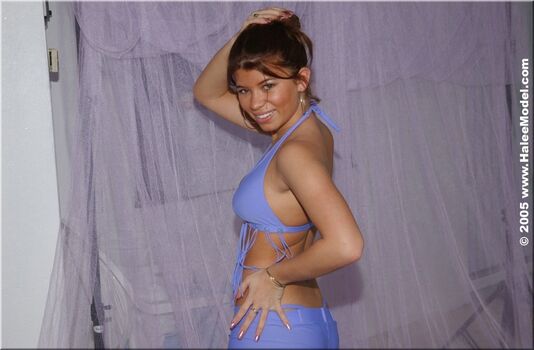 Halee model page leaked private photo uncensored HD quality