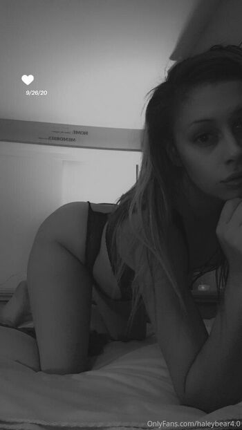 Haleybear leaked private photo uncensored HD quality